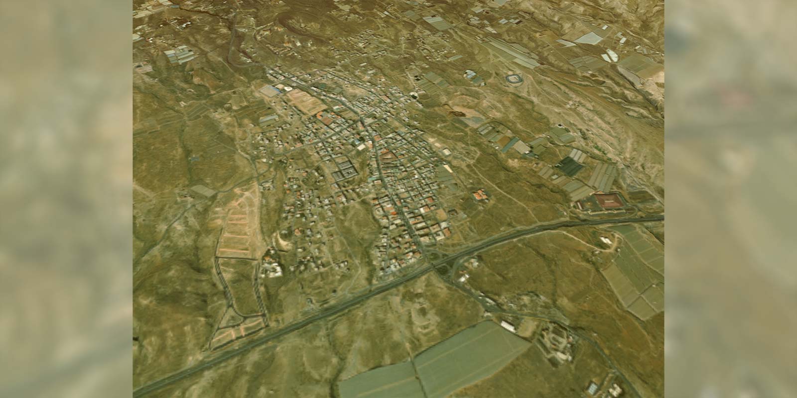 Ortofoto de San Isidro