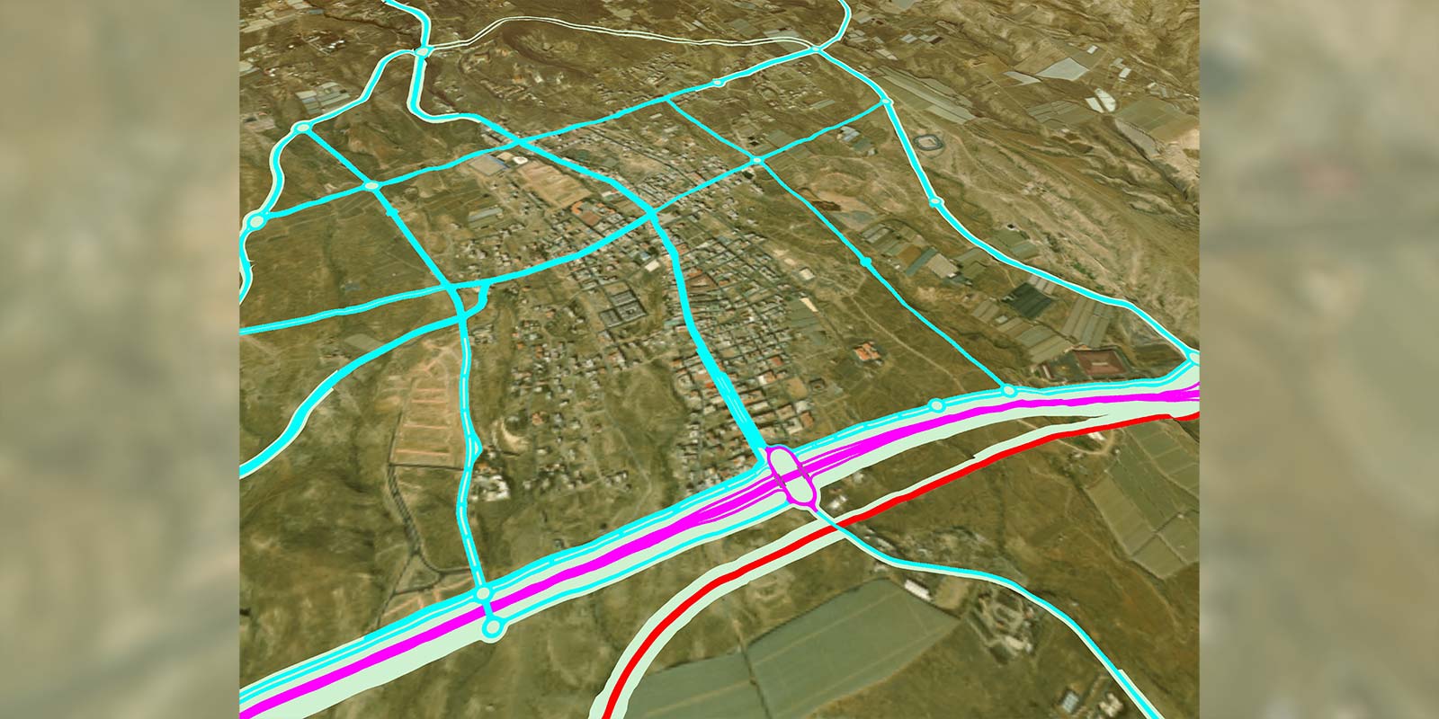 Ortofoto de San Isidro