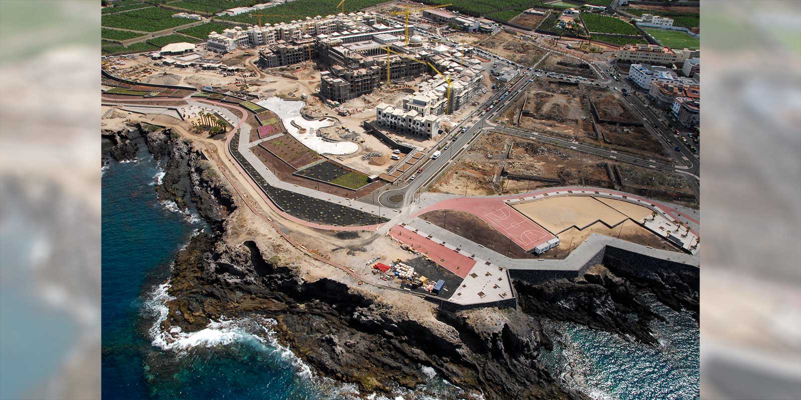 Imagen aérea de La Jaquita