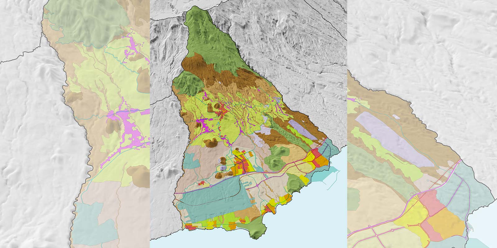 Ortofoto de Granadilla de Abona