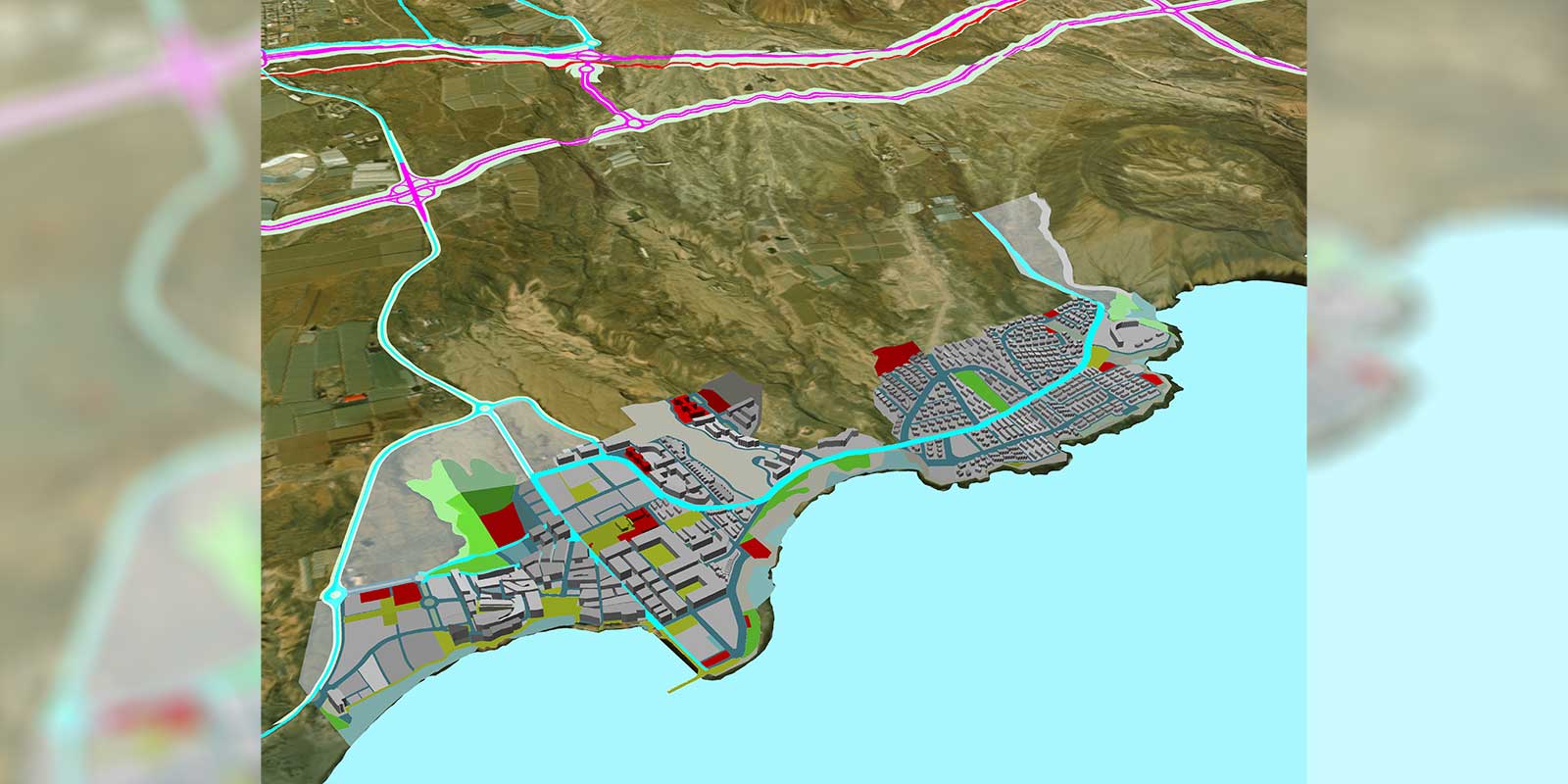 Ortofoto de Granadilla de Abona