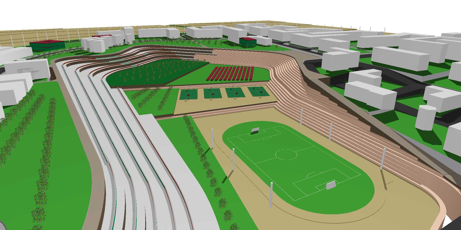 Imagen de ciudad deportiva en Granadilla de Abona