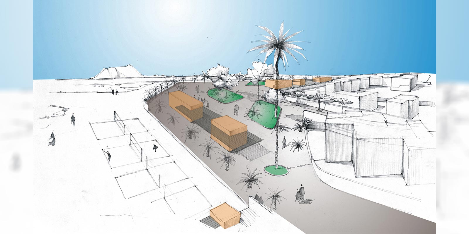 Proyecto Gesturis. Presentación estilizada de Corralejo