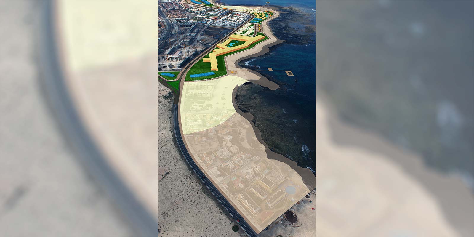 Proyecto Gesturis. Intervención en la zona de costa de Corralejo